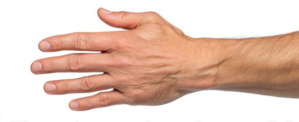 The therapeutic hand stretch improves gentle finger flexibility and boosts healthy circulation