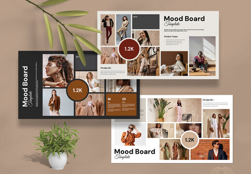 Mood Board Template