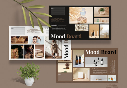 Creative Mood Board Template
