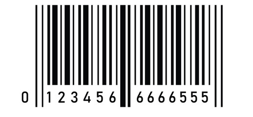 Barcode Line Icon – Minimalist Symbol for Product Scanning and Retail Labeling
