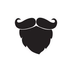 .happy fathers day vector logo design.