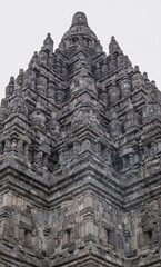 Yogyakarta Indonesia 12 11 2025  – the Prambanan Temple complex, a majestic Hindu heritage site...