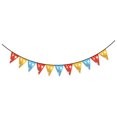 Obraz premium New Year Hanging Decoration