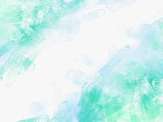 Green Pastel crystal texture soft abstract background-02