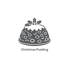 Trending Vector Icons for Festive Gift Cards, Christmas Pudding, and Holiday Marketing