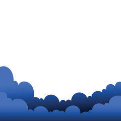 Cloud Corner Gradient