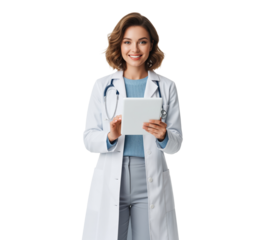 Clinical telehealth app hero image promoting secure virtual visits and electronic health record access for primary care practices and outpatient clinics adopting new patient communication tools