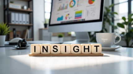Insight driven market research headline for consulting decks that summarize interview findings plus shopper behavior themes, helping strategy teams explain what matters in executive presentations