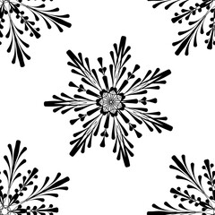 abstract floral background