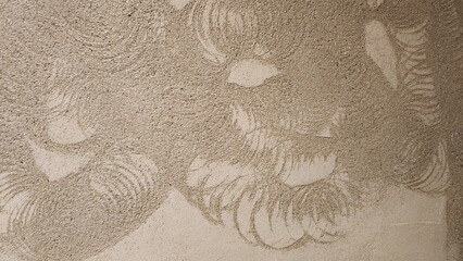 Concrete wall, circular grinding marks on concrete wall, concrete wall circular grinding marks, concrete with grinding marks, concrete, concrete texture