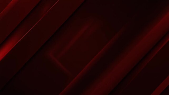 Modern dark red geometric diagonal lines abstract background loop