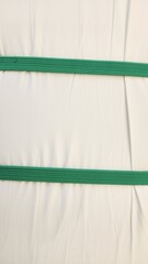 White fabric, green fabric elastic, simple fabric, green fabric elastic texture, simple fabric background, fabric texture