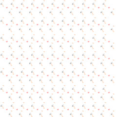 Cute Stork Baby Shower Pattern – Seamless Newborn-Themed Illustration, Stork Pattern