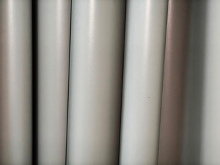 Light Gray and Beige Vertical curtain Texture