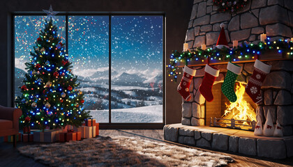 Fototapeta premium クリスマス