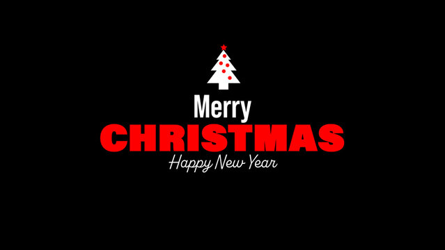 Typography Xmas 01