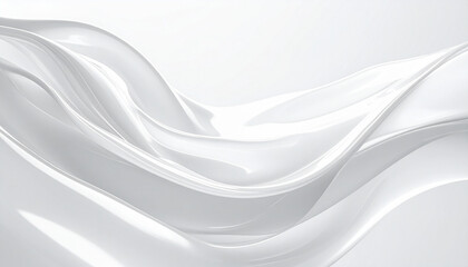 white silk background