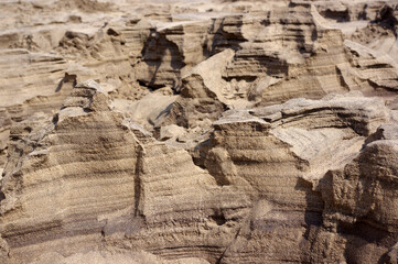 Dunes à Swakopmund, Namibie 