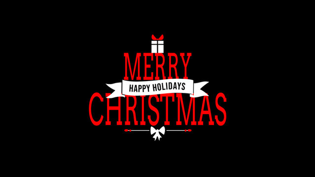 Typography Xmas 16