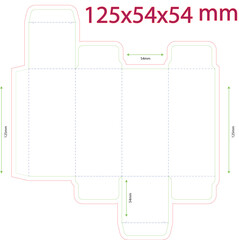Medicine box dialilne vector art design