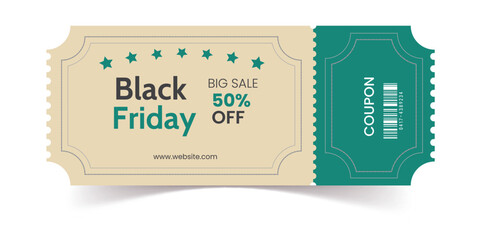 Ticket Vector design