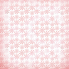 Cute Watercolor Heart Background – Seamless Love Pattern