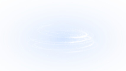 Spiral light effect PNG overlay with sparkling particles transparent PNG