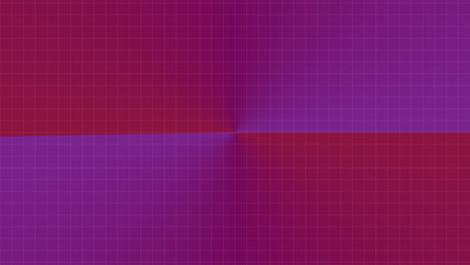 Abstract gradient background with intersecting lines of magenta and purple