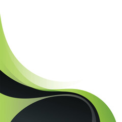 Wavy Business Corner