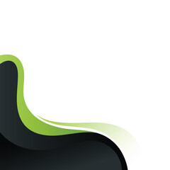 Wavy Business Corner