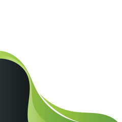 Wavy Business Corner