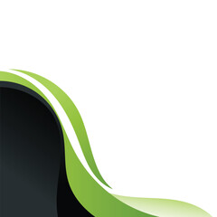 Wavy Business Corner