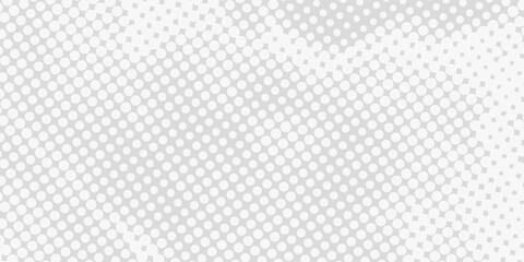Dot white gray wave light technology texture background. Abstract big data digital concep modern dotted.