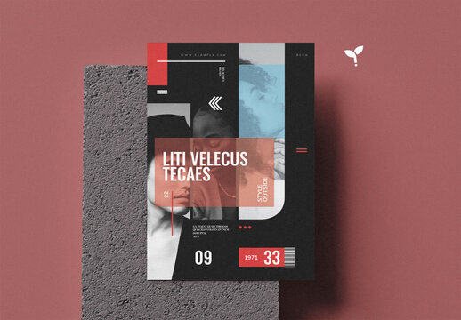 Modern Abstract Poster Template