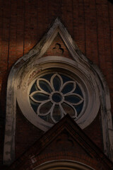 Krasoyarsk tourism in Russia, Siberia, Polish Catholic Cathedral