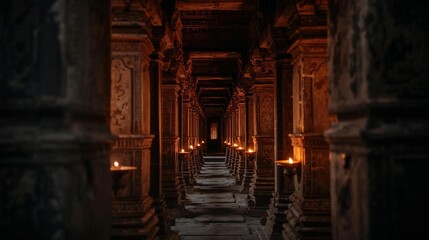 Fototapeta premium inside the cave