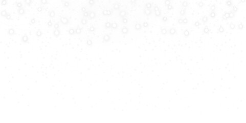 PNG string lights for a festive overlay on a transparent background