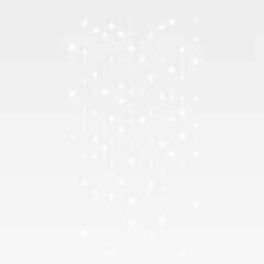 PNG illustration of gold lights with a transparent background