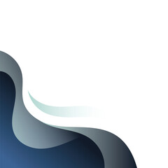 Wavy Business Corner