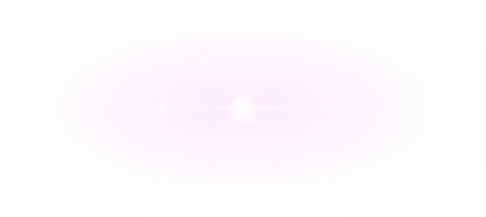 Vibrant Pink Glow PNG with Isolated Overlay on transparent background
