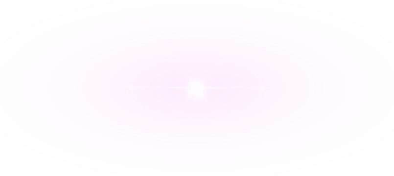 Vibrant Pink Glow PNG with Isolated Overlay on transparent background - Powered by Adobe