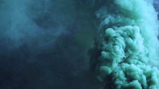 Abstract black screen creates suspenseful mood, perfect for film noir or mystery video projects, offering powerful dramatic effect and dark aesthetic