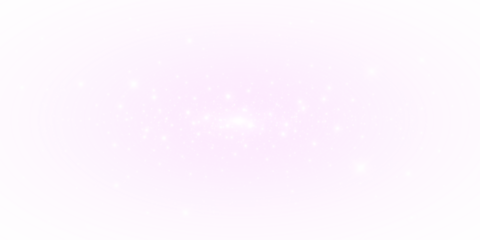 PNG Overlay with Pink Sparkle Effect on Transparent Background