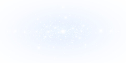 Blue Sparkle PNG with Transparent Overlay Effect on transparent background