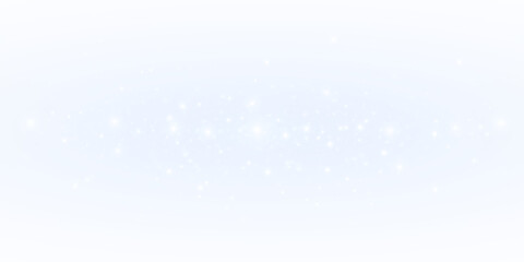 Blue Sparkle PNG with Transparent Overlay Background on transparent background