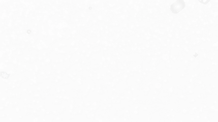 PNG Snowfall Overlay on Transparent Background