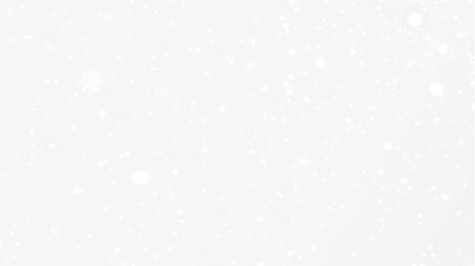 PNG Snowflake Overlay with Transparent Background for Winter Designs