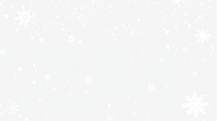 PNG Snowflake Overlay for Winter Background on transparent background