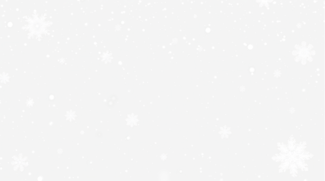 PNG Snowflake Overlay for Winter Background on transparent background - Powered by Adobe