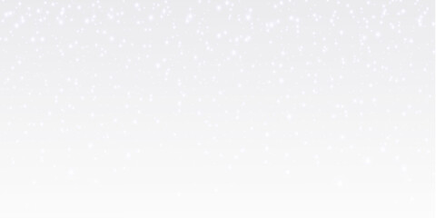 White Sparkling PNG Overlay with Transparent Background